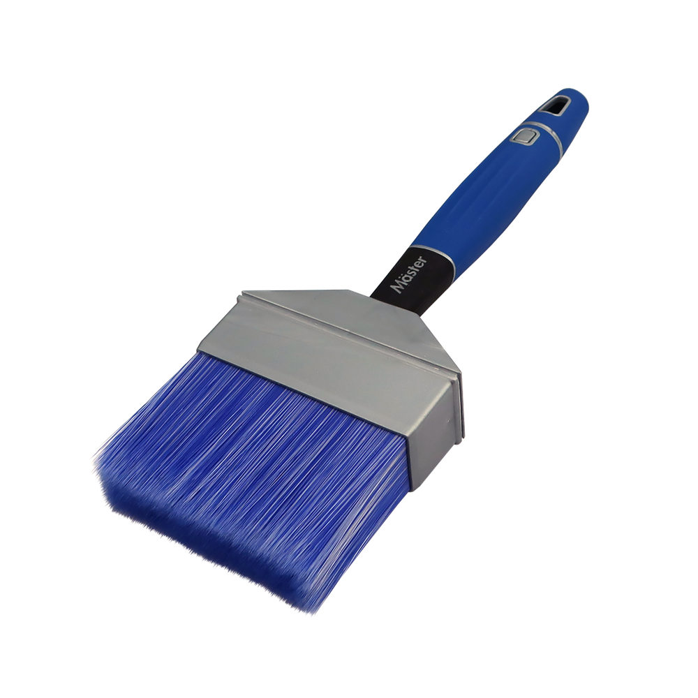 Fasadpensel, rak Diamond Quick Blue 100 mm