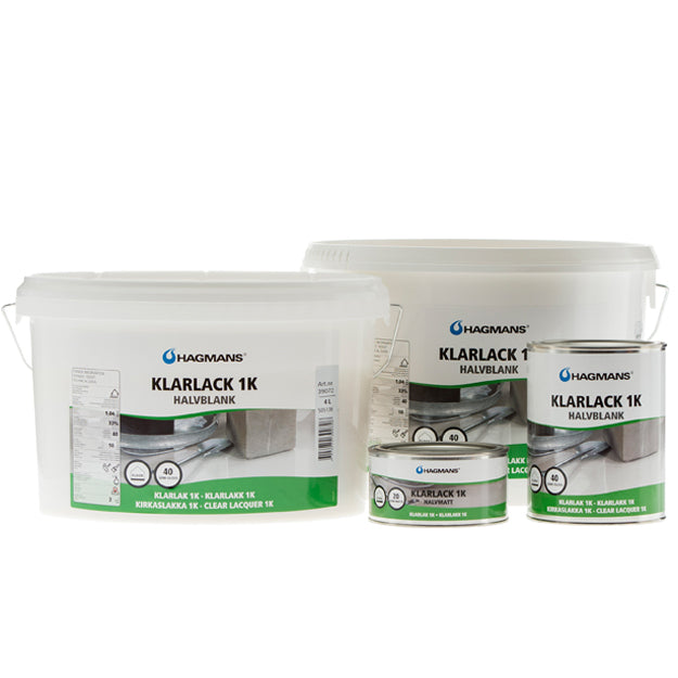 Hagmans Klarlack 1K