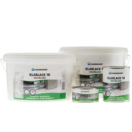 Hagmans Klarlack 1K