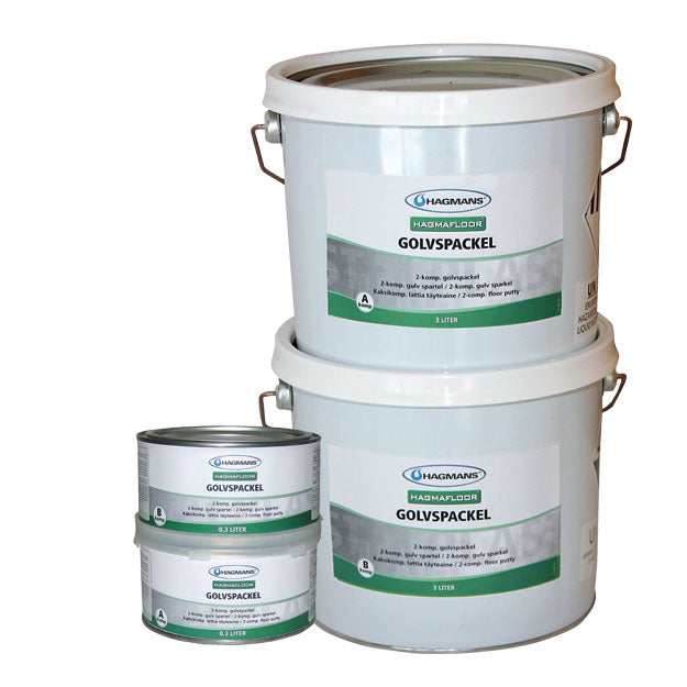 Hagmans Golvspackel 0,6 L