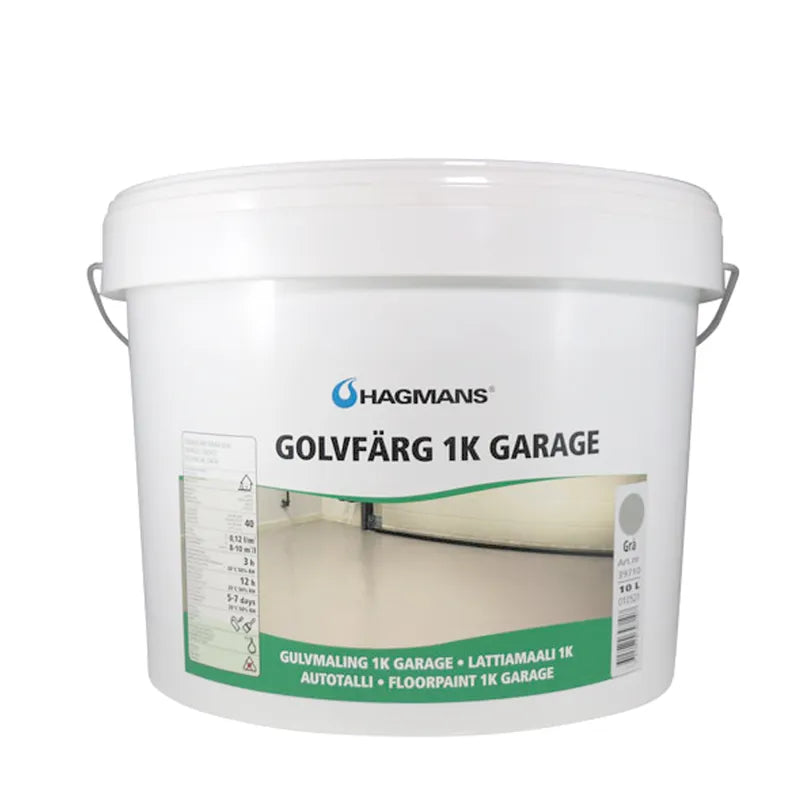 Hagmans - Golvfärg 1K Garage