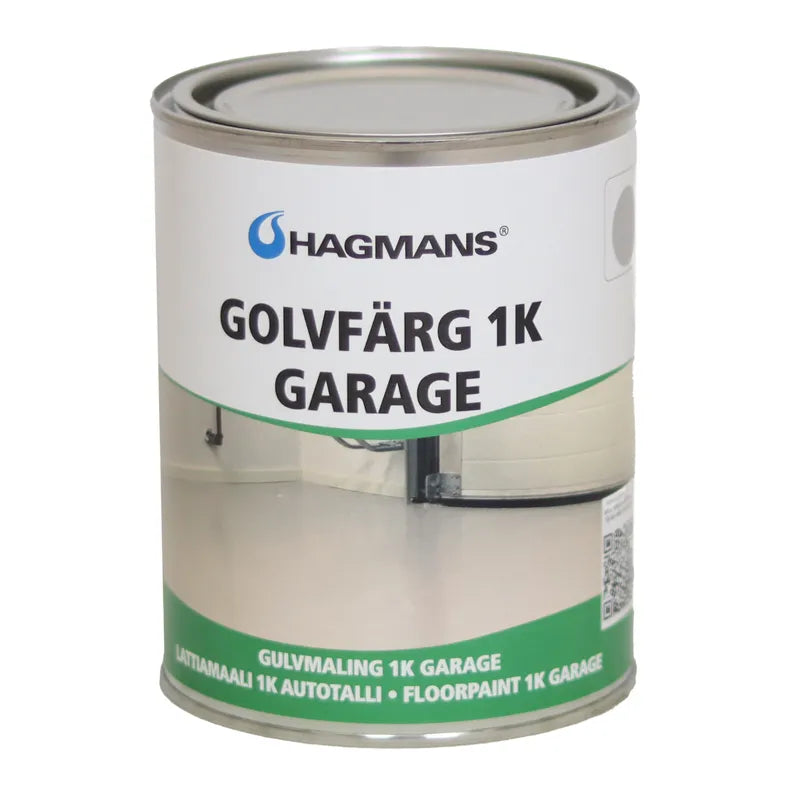 Hagmans - Golvfärg 1K Garage