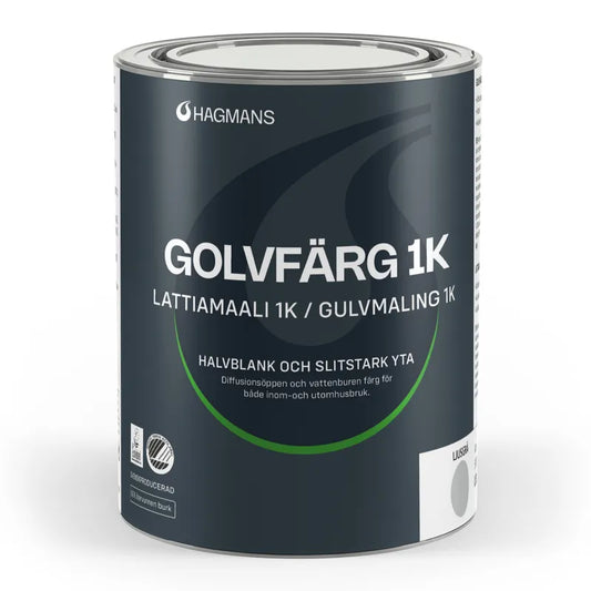 Hagmans - Golvfärg 1K