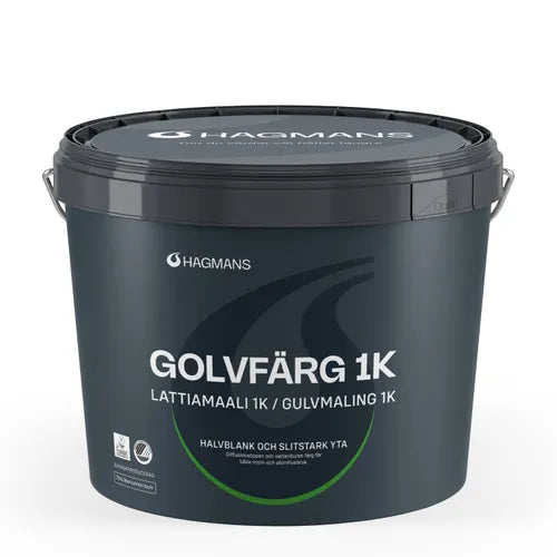 Hagmans - Golvfärg 1K Valfri Kulör
