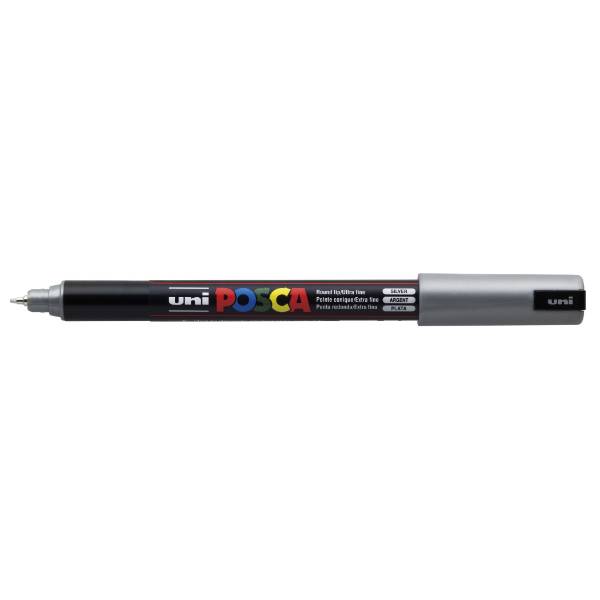 POSCA PC-1MR/MD 805 silver