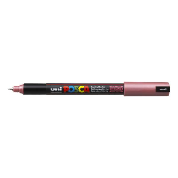 POSCA PC-1MR/MD 860 metallic red