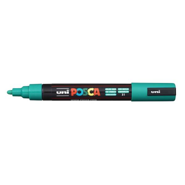 UNI POSCA Marker PC-5M Medium (1,8–2,5 mm)