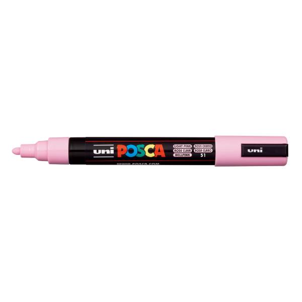 UNI POSCA Marker PC-5M Medium (1,8–2,5 mm)