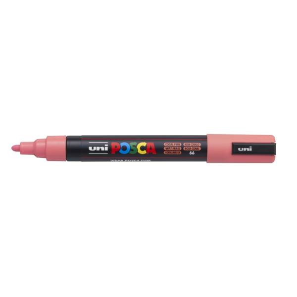 UNI POSCA Marker PC-5M Medium (1,8–2,5 mm)