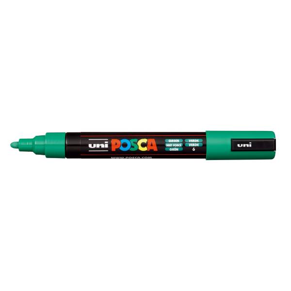 UNI POSCA Marker PC-5M Medium (1,8–2,5 mm)