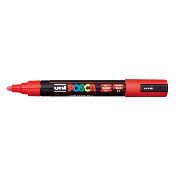 UNI POSCA Marker PC-5M Medium (1,8–2,5 mm)