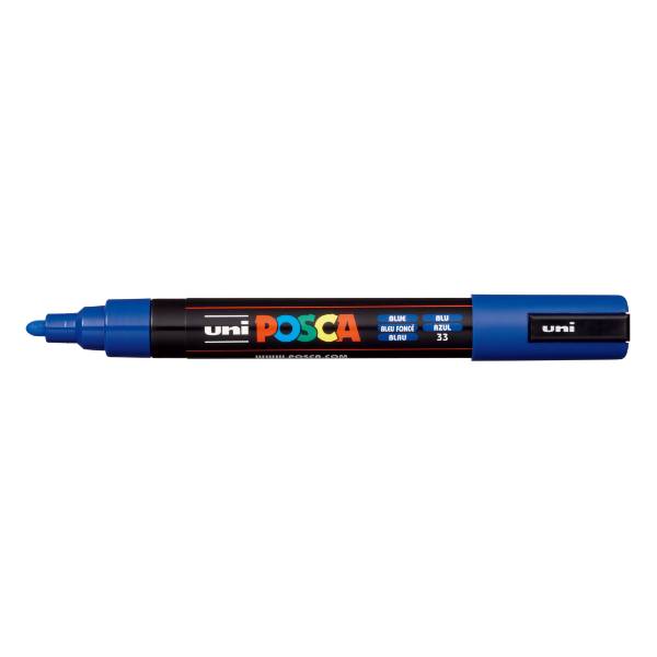 UNI POSCA Marker PC-5M Medium (1,8–2,5 mm)
