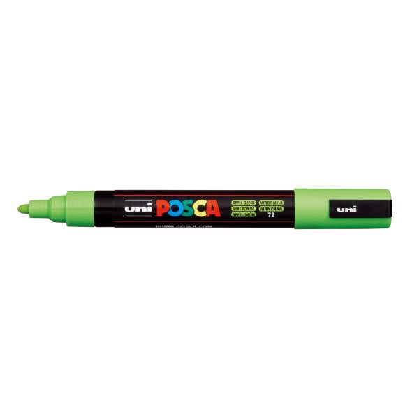 UNI POSCA Marker PC-5M Medium (1,8–2,5 mm)