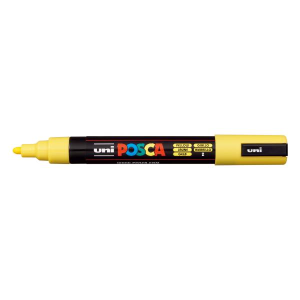 UNI POSCA Marker PC-5M Medium (1,8–2,5 mm)