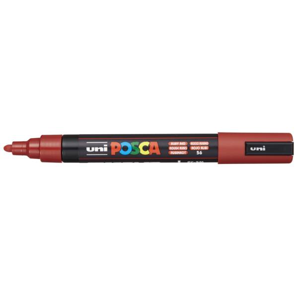 UNI POSCA Marker PC-5M Medium (1,8–2,5 mm)