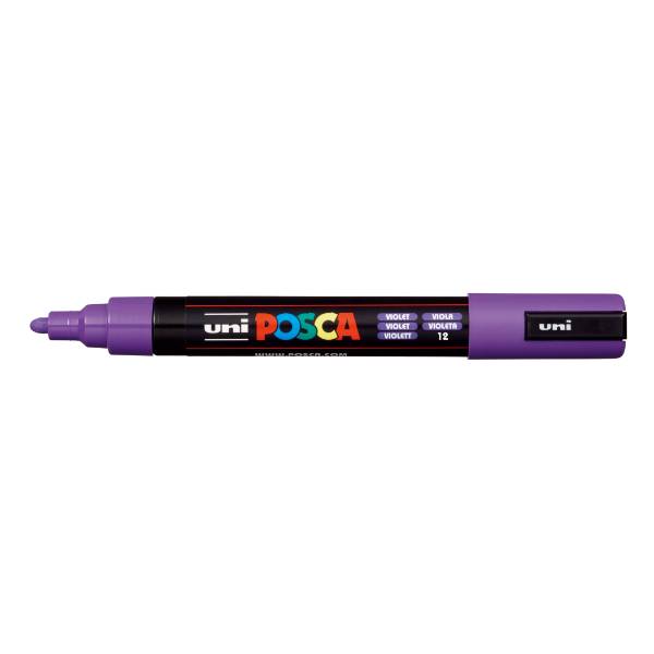 UNI POSCA Marker PC-5M Medium (1,8–2,5 mm)