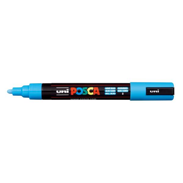 UNI POSCA Marker PC-5M Medium (1,8–2,5 mm)