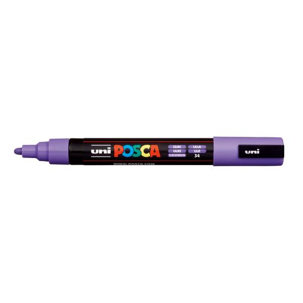 UNI POSCA Marker PC-5M Medium (1,8–2,5 mm)