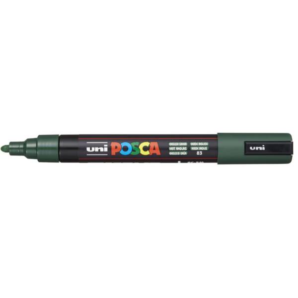UNI POSCA Marker PC-5M Medium (1,8–2,5 mm)