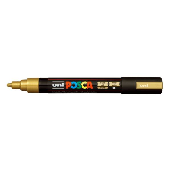 UNI POSCA Marker PC-5M Medium (1,8–2,5 mm)