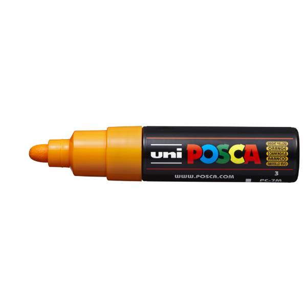 UNI POSCA Marker PC-7M (4,5–5,5 mm)