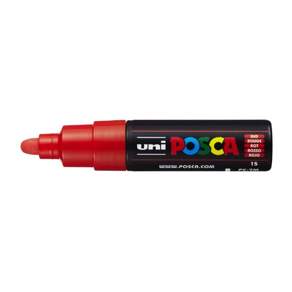 UNI POSCA Marker PC-7M (4,5–5,5 mm)