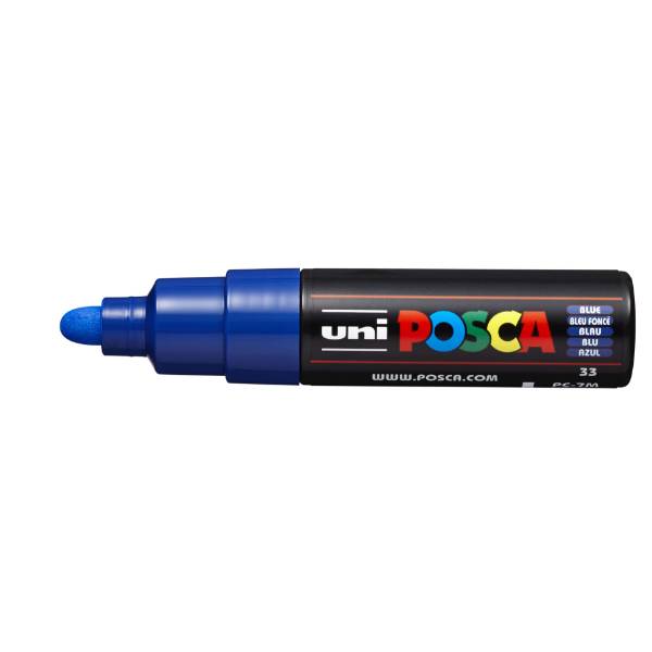 UNI POSCA Marker PC-7M (4,5–5,5 mm)