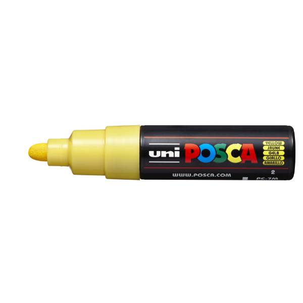 UNI POSCA Marker PC-7M (4,5–5,5 mm)