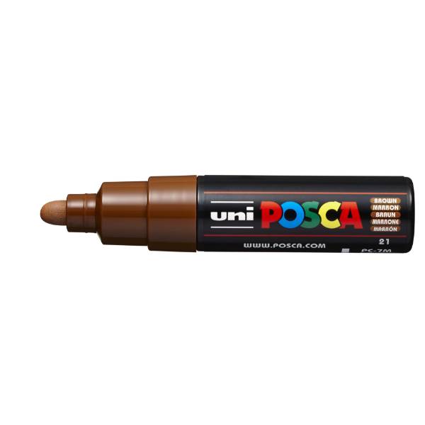 UNI POSCA Marker PC-7M (4,5–5,5 mm)