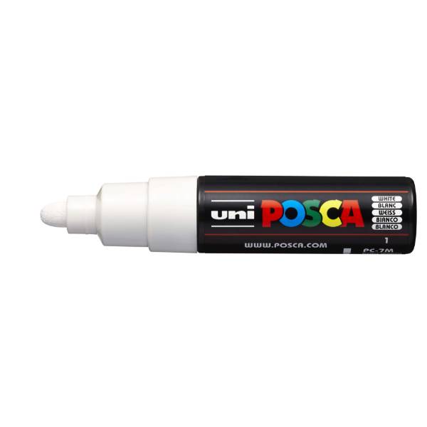 UNI POSCA Marker PC-7M (4,5–5,5 mm)