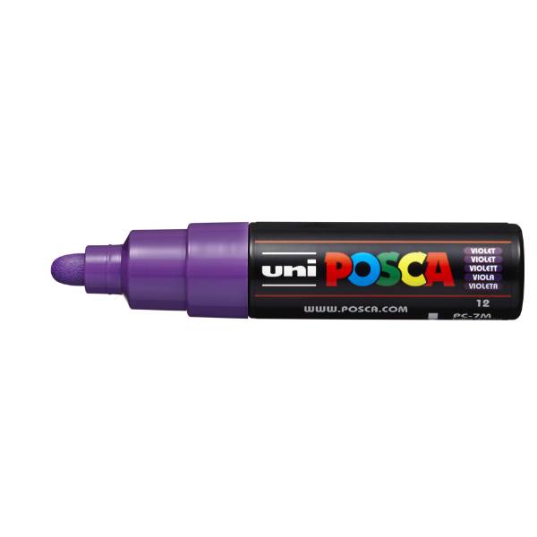 UNI POSCA Marker PC-7M (4,5–5,5 mm)