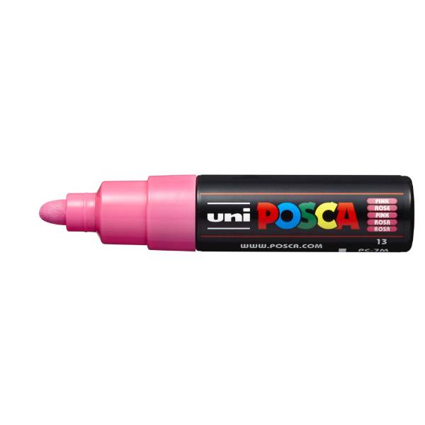 UNI POSCA Marker PC-7M (4,5–5,5 mm)