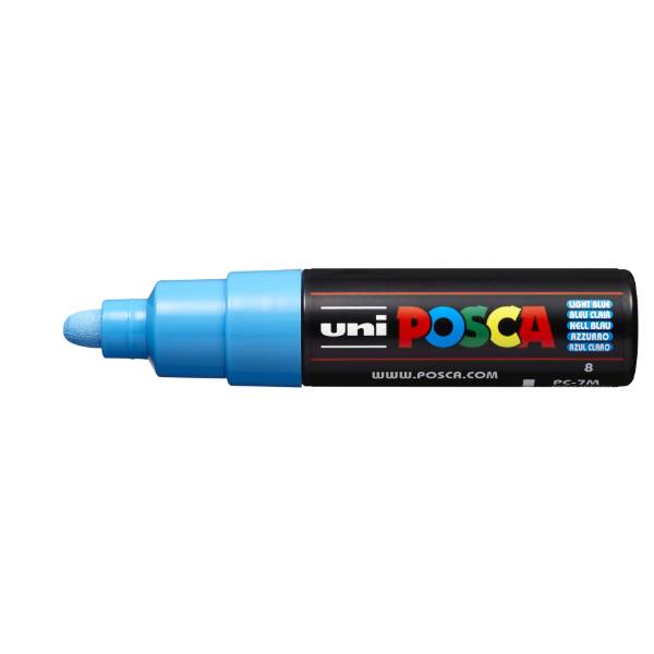 UNI POSCA Marker PC-7M (4,5–5,5 mm)