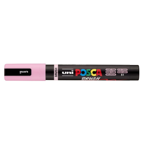 POSCA Brush PC-5BR (1–4 mm) 29 light pink