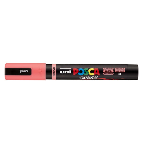 POSCA Brush PC-5BR (1–4 mm) 335 coral pink