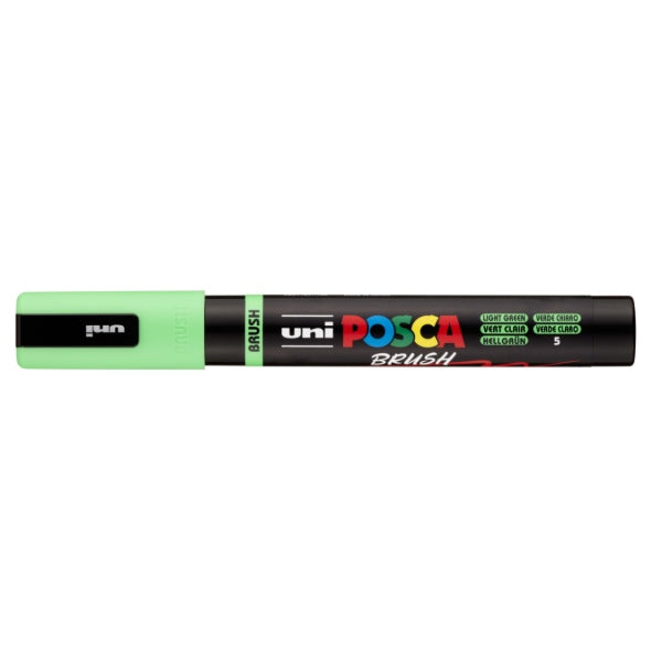 POSCA Brush PC-5BR (1–4 mm) 33 light green