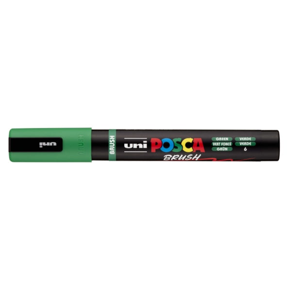 POSCA Brush PC-5BR (1–4 mm) 36 green