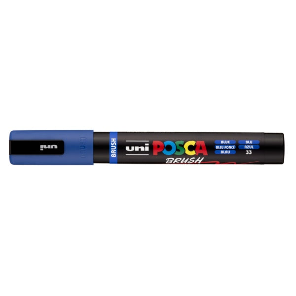 POSCA Brush PC-5BR (1–4 mm) 41 blue