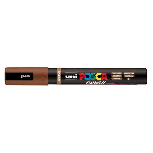 POSCA Brush PC-5BR (1–4 mm) 45 brown