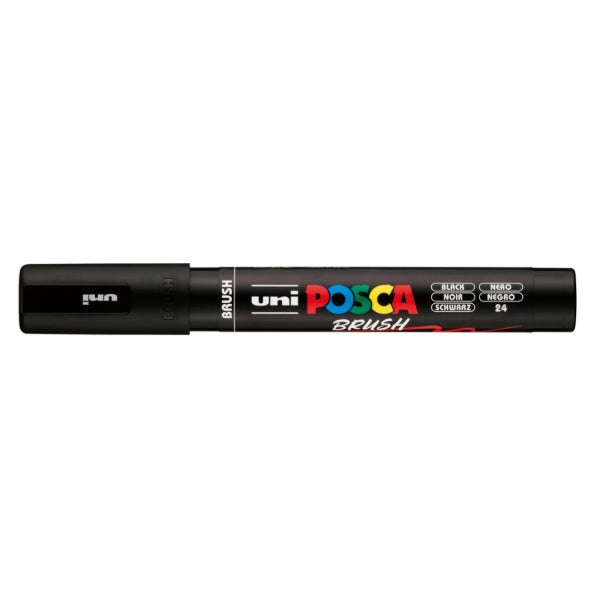 POSCA Brush PC-5BR (1–4 mm) 46 black