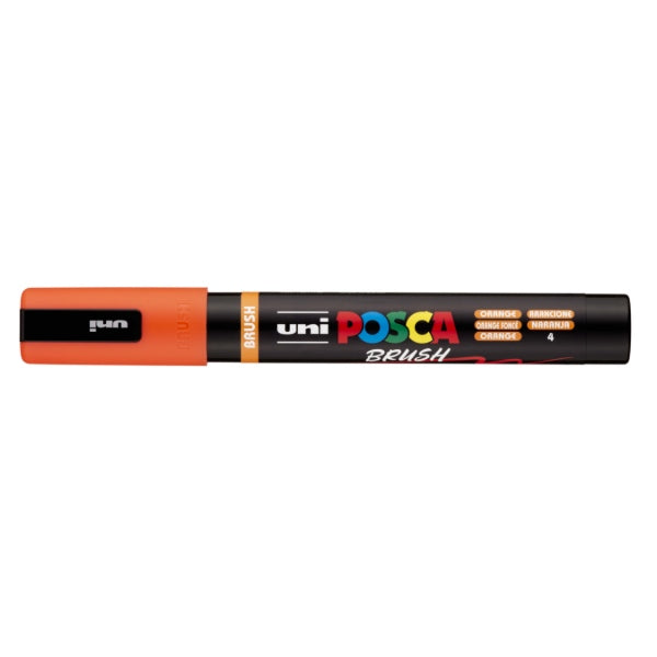 POSCA Brush PC-5BR (1–4 mm) 54 orange