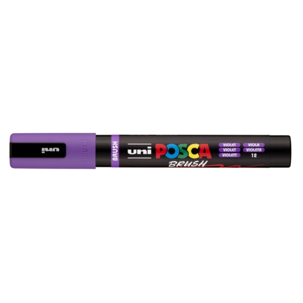 POSCA Brush PC-5BR (1–4 mm) 55 violet