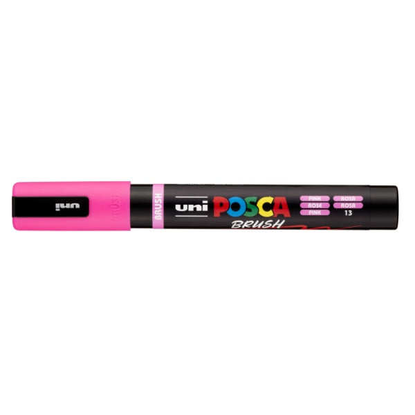 POSCA Brush PC-5BR (1–4 mm) 56 pink