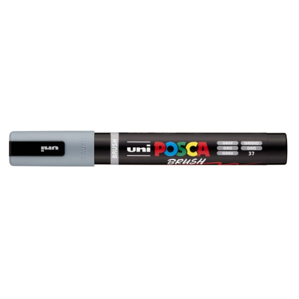 POSCA Brush PC-5BR (1–4 mm) 95 grey