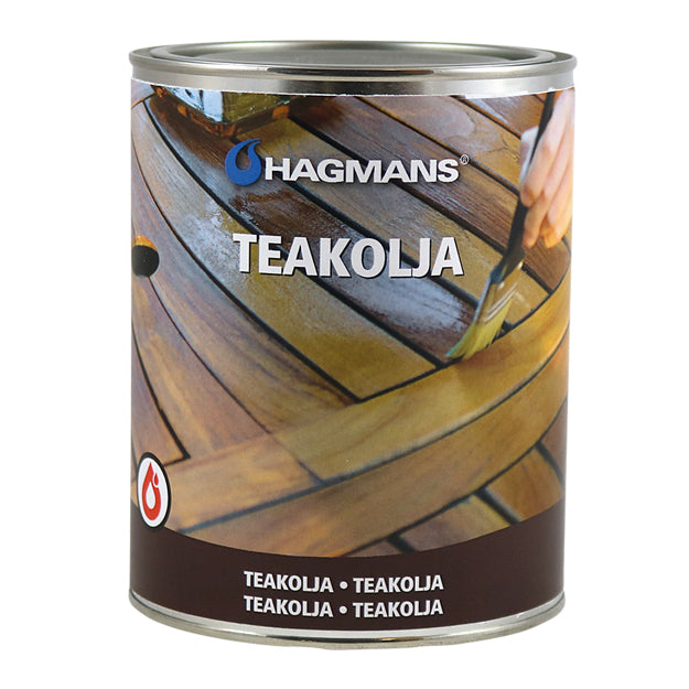 Hagmans Teakolja 1 L