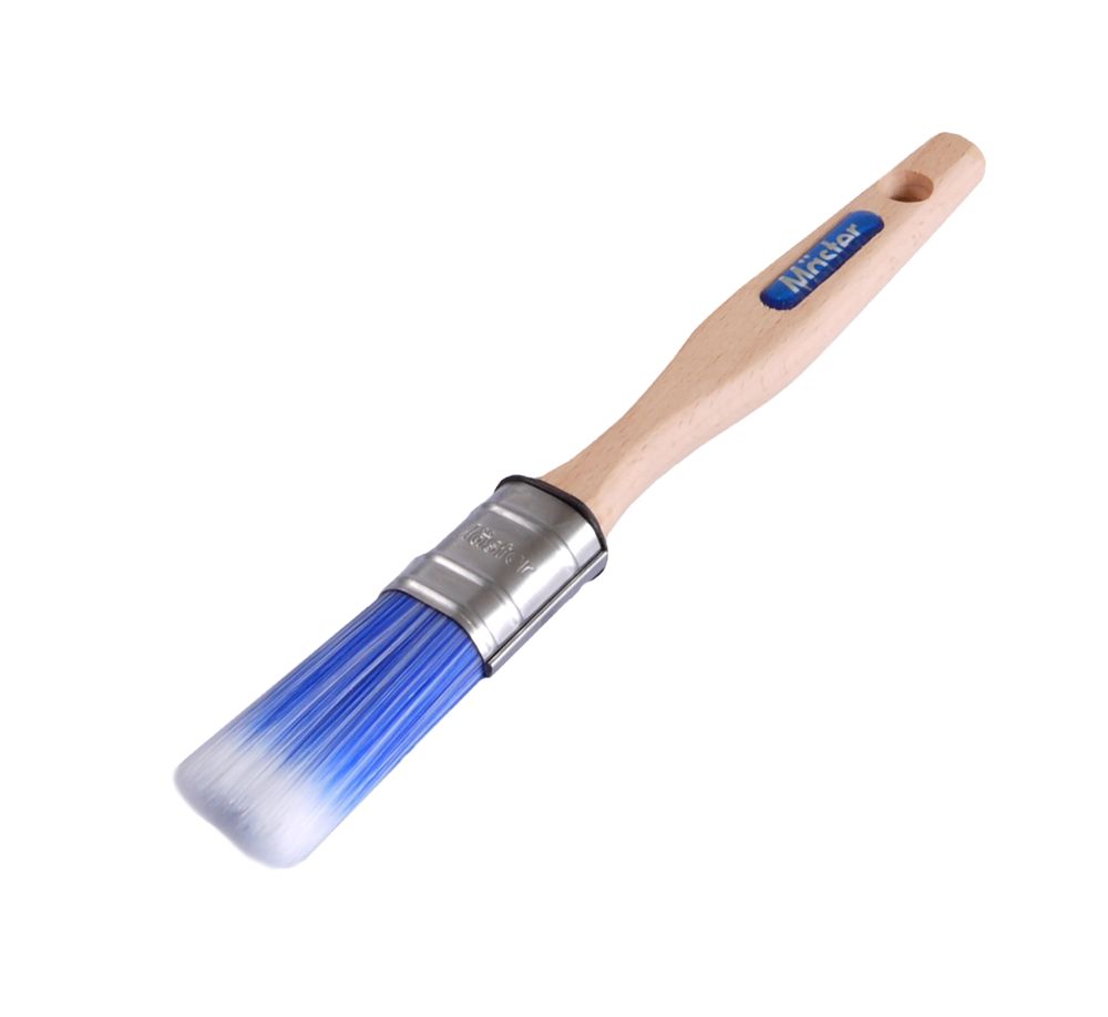 Ovalpensel Superior Pro Quick Blue 25 mm