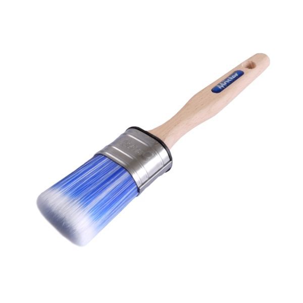 Ovalpensel Superior Pro Quick Blue 35 mm