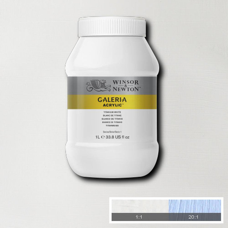 Winsor & Newton Galeria Akrylfärg 1 liter