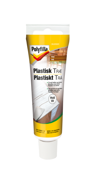 Polyfilla Plastiskt Trä 75gr