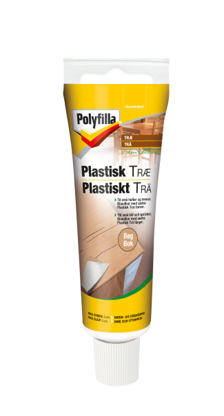 Polyfilla Plastiskt Trä 75gr
